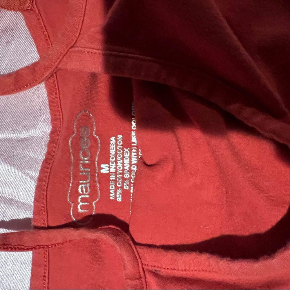 Woman’s Red Tank Top